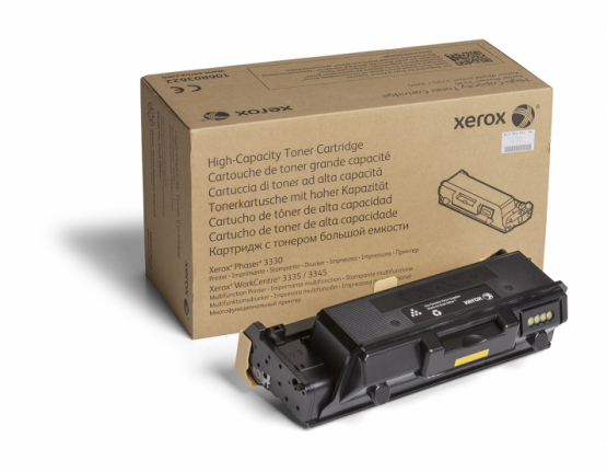 Xerox Genuine Phaser 3330 / WorkCentre 3300 Series Black High Capacity Toner Cartridge (8500 pages) - 106R03622
